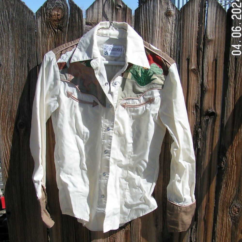 Vintage Western Shirt size 9/10